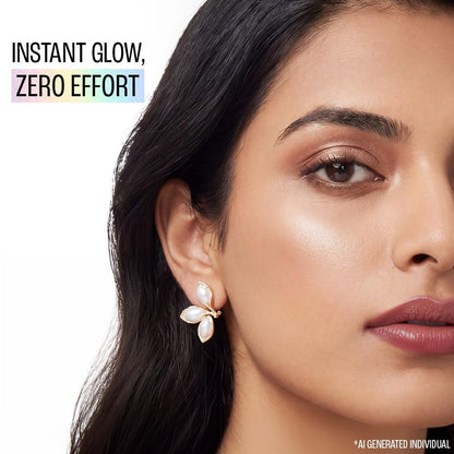 Lakmē 9to5 Hya Glam Strobe cream with Hyaluronic acid & Niacinamide -ROSY FLUSH