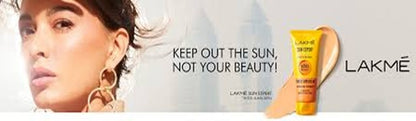 Lakme Sun Expert SPF 50 PA+++ Light Weight Gel Sunscreen, Blocks Upto 97% Harmful Sunrays,100g