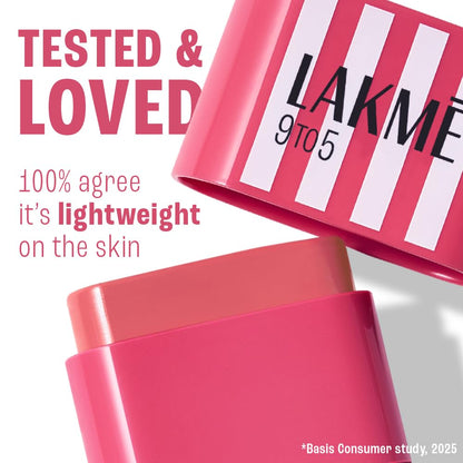 Lakme 9to5 Hya Beach Blush Pink Afterhours