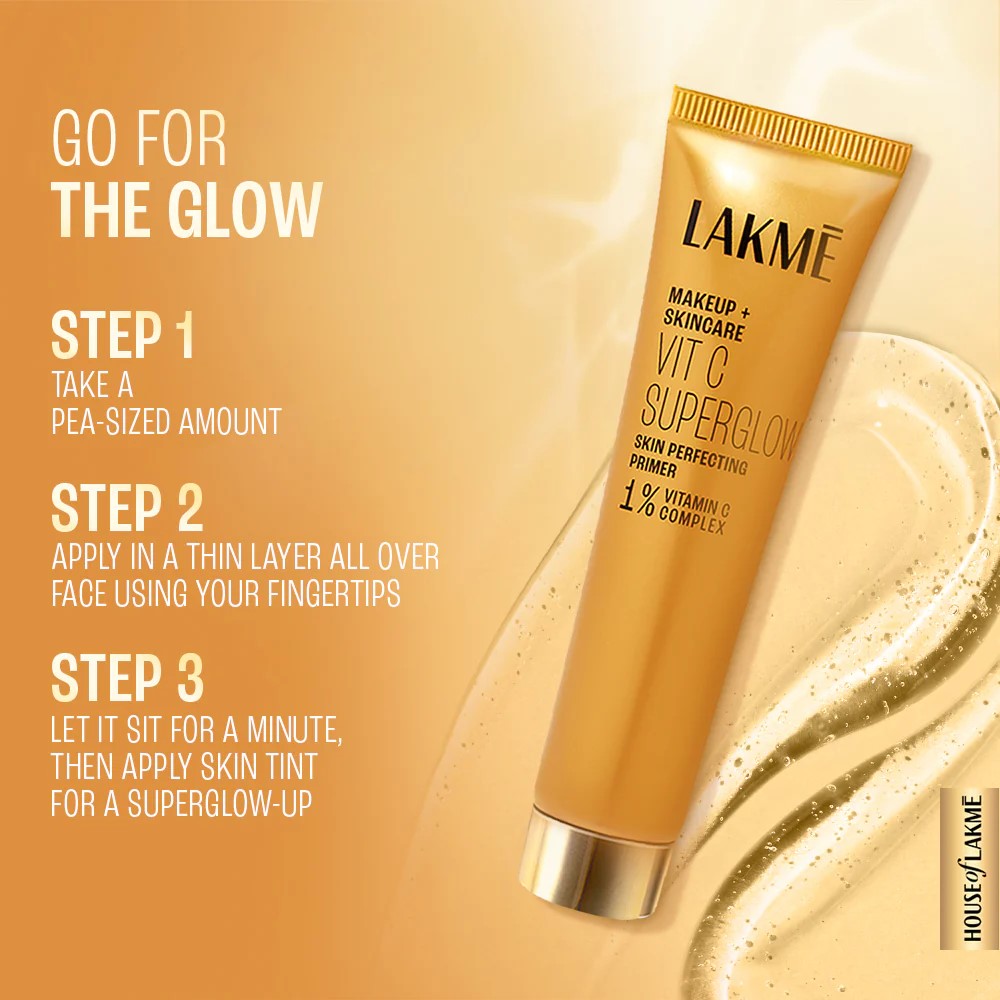 LAKMĒ VITC SUPERGLOW SKIN PERFECTING PRIMER