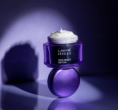 LAKMÉ YOUTH INFINITY SKIN FIRMING NIGHT CRÈME