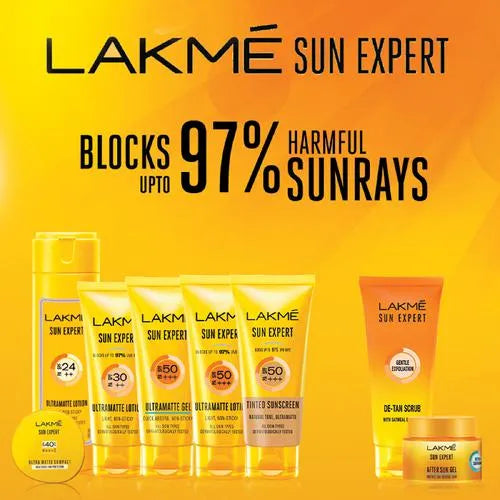 LAKMÉ SUN EXPERT TINTED SUNSCREEN 50SPF 100ml