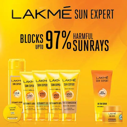 LAKMÉ SUN EXPERT TINTED SUNSCREEN 50SPF 100ml