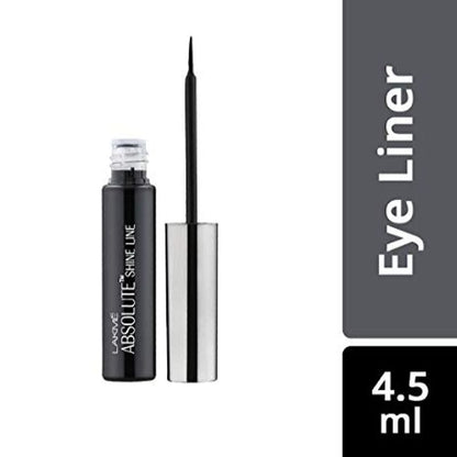 LAKMÉ ABSOLUTE SHINE LINE EYE LINER, Steel GREY - 4.5 ML