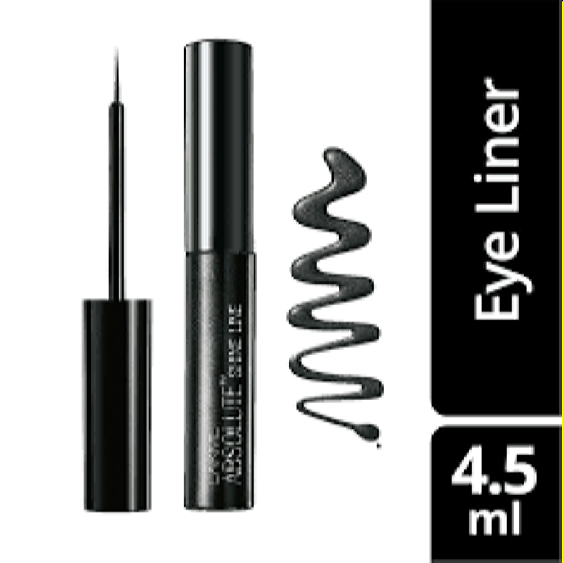 LAKMÉ ABSOLUTE SHINE LINE EYE LINER, BLACK - 4.5 ML