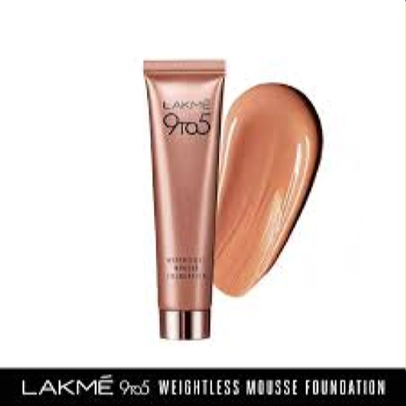 LAKMÉ 9TO5 WEIGHTLESS MOUSSE FOUNDATION -ROSE HONEY