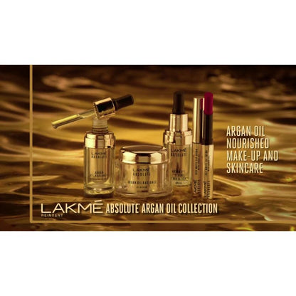 LAKMÉ ABSOLUTE ARGAN OIL RADIANCE OVERNIGHT OIL-IN-SERUM 15ml