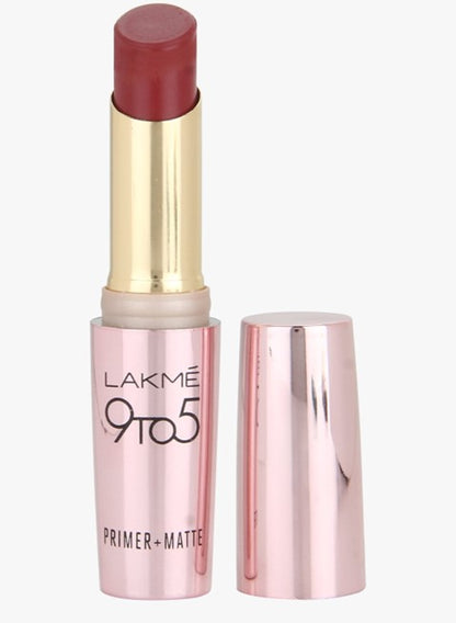 LAKMÉ 9 TO 5 PRIMER + MATTE LIP COLOR - BERRY BASE