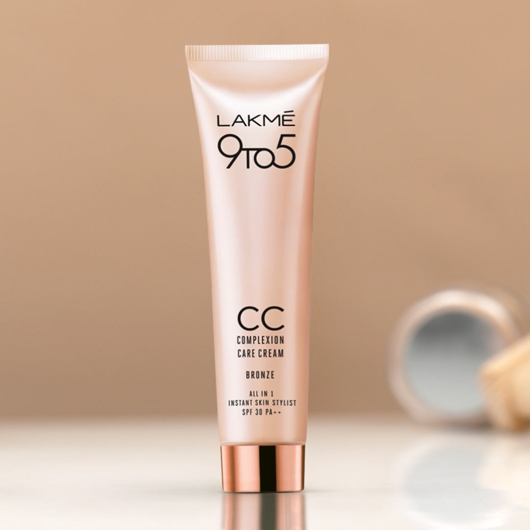 LAKMÉ 9 TO 5 CC COMPLEXION CARE CREAM-CARAMEL