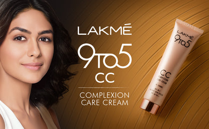 LAKMÉ 9 TO 5 CC COMPLEXION CARE CREAM-CARAMEL