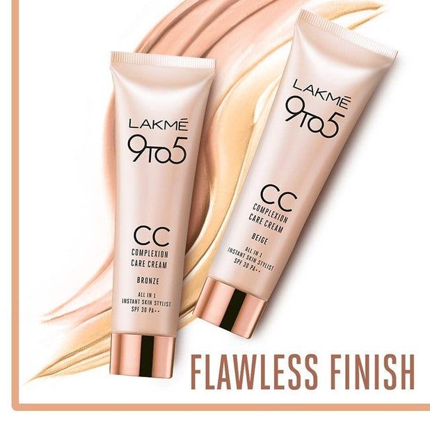 LAKMÉ 9 TO 5 CC COMPLEXION CARE CREAM-BRONZE