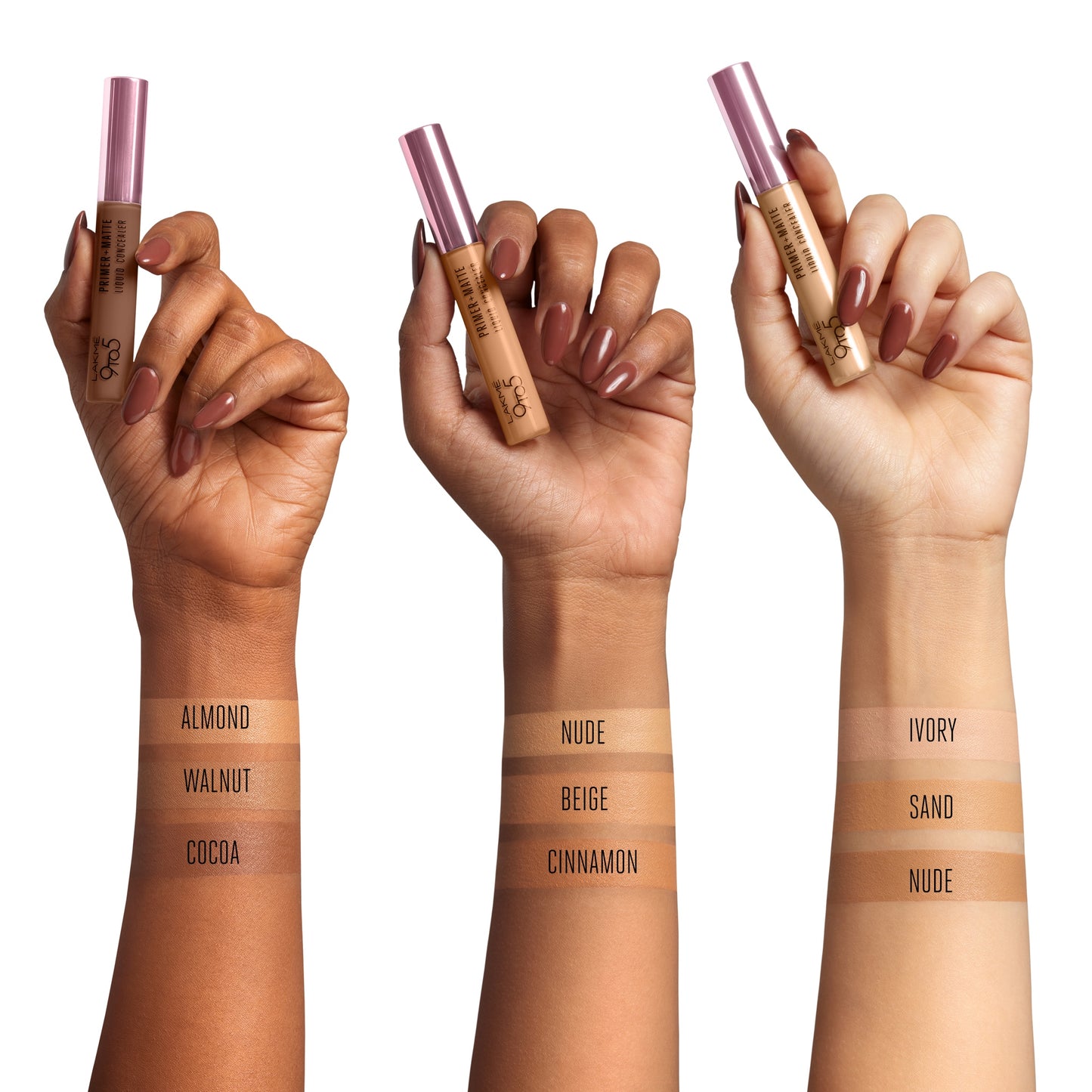 LAKMÉ 9TO5 PRIMER + MATTE LIQUID CONCEALER-COCOA