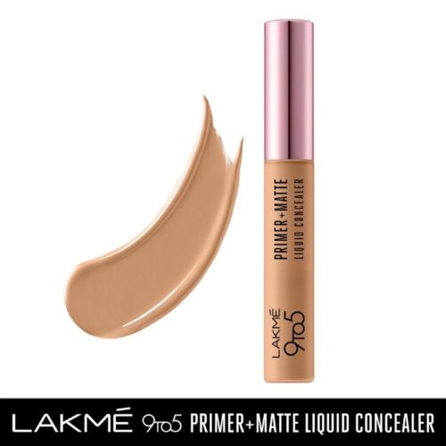 LAKMÉ 9TO5 PRIMER + MATTE LIQUID CONCEALER- BEIGE