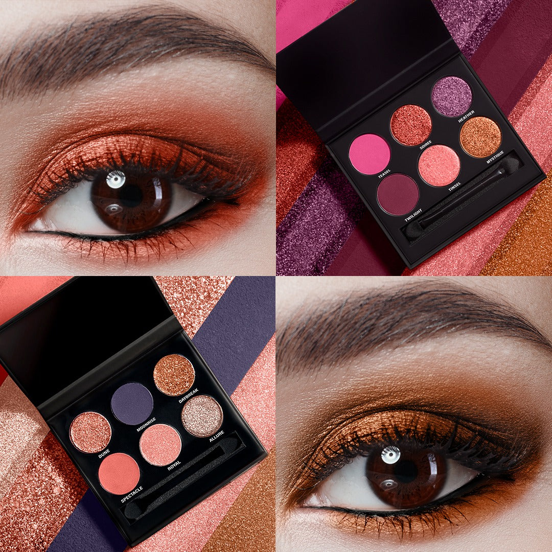 LAKMÉ ABSOLUTE EXPLORE EYE SHADOW PALETTE 10G-Desert Sunset