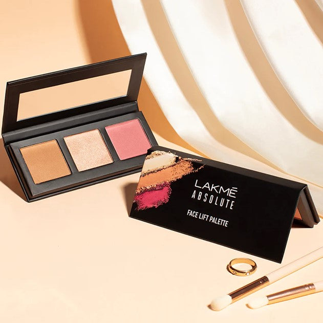 LAKMÉ ABSOLUTE FACELIFT PALETTE 15G - sunkissed glow