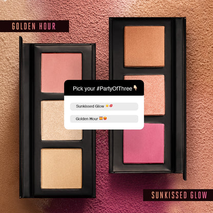 LAKMÉ ABSOLUTE FACELIFT PALETTE 15G - sunkissed glow