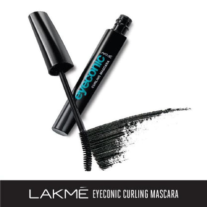 LAKMÉ EYECONIC CURLING MASCARA, BLACK, 9 ML