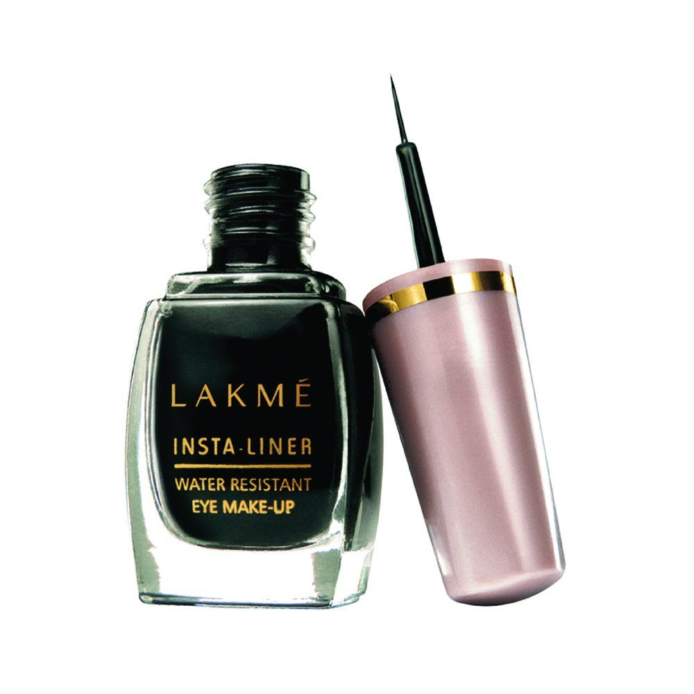 Lakme Insta Liner EyeLiner BLACK Water Resistant 9ml