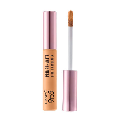 LAKMÉ 9TO5 PRIMER + MATTE LIQUID CONCEALER- SAND