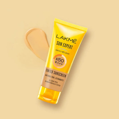 LAKMÉ SUN EXPERT TINTED SUNSCREEN 50SPF 100ml