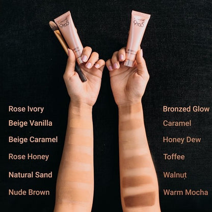 LAKMÉ 9TO5 WEIGHTLESS MOUSSE FOUNDATION -ROSE HONEY